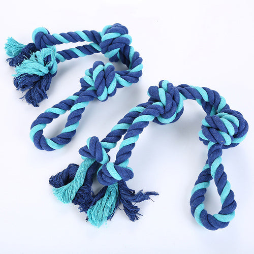 Cotton Rope Chew Toy for Pets