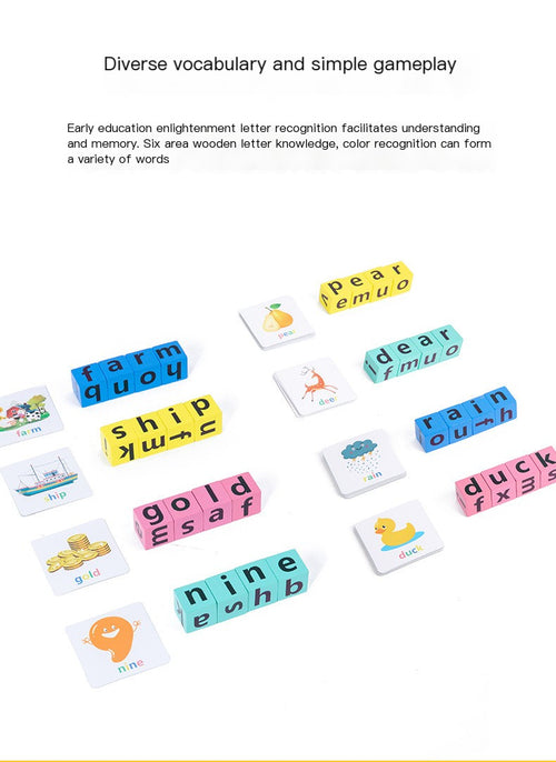 CVC Phonics Letter Game