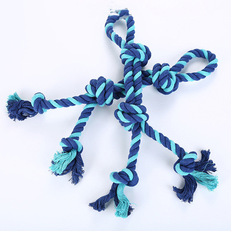 Cotton Rope Chew Toy for Pets
