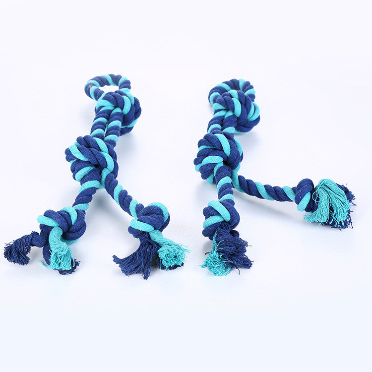 Cotton Rope Chew Toy for Pets