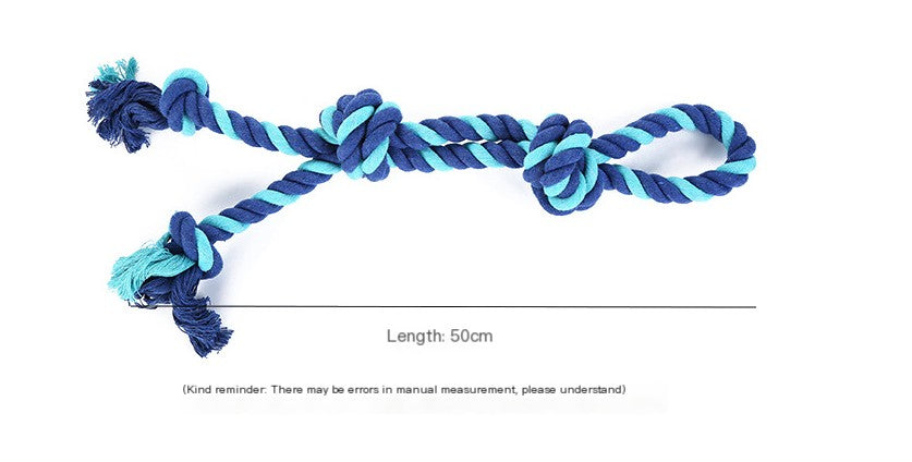 Cotton Rope Chew Toy for Pets